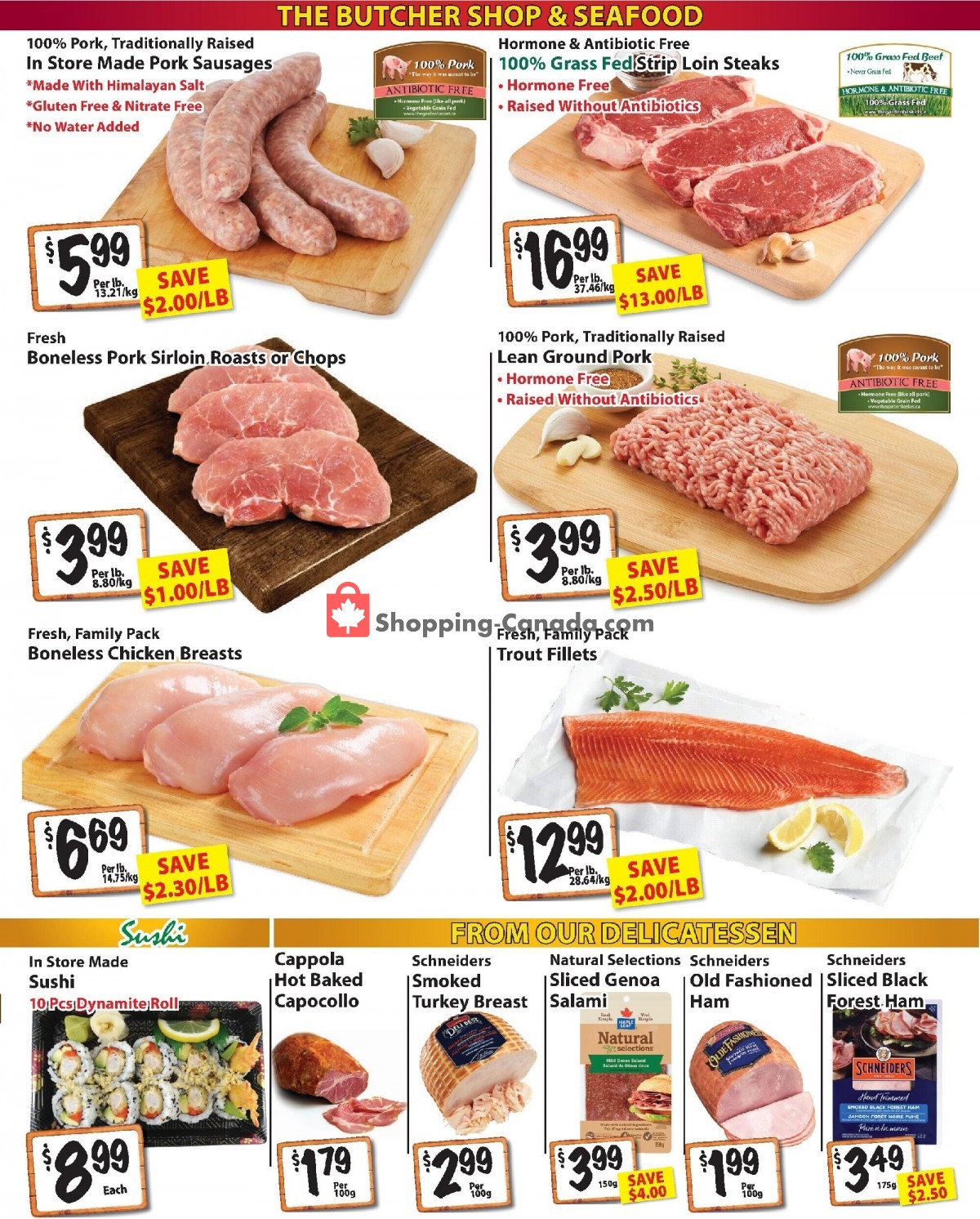 The Garden Basket flyer from Thursday January 26, 2023 to Wednesday February 1, 2023 - page 3