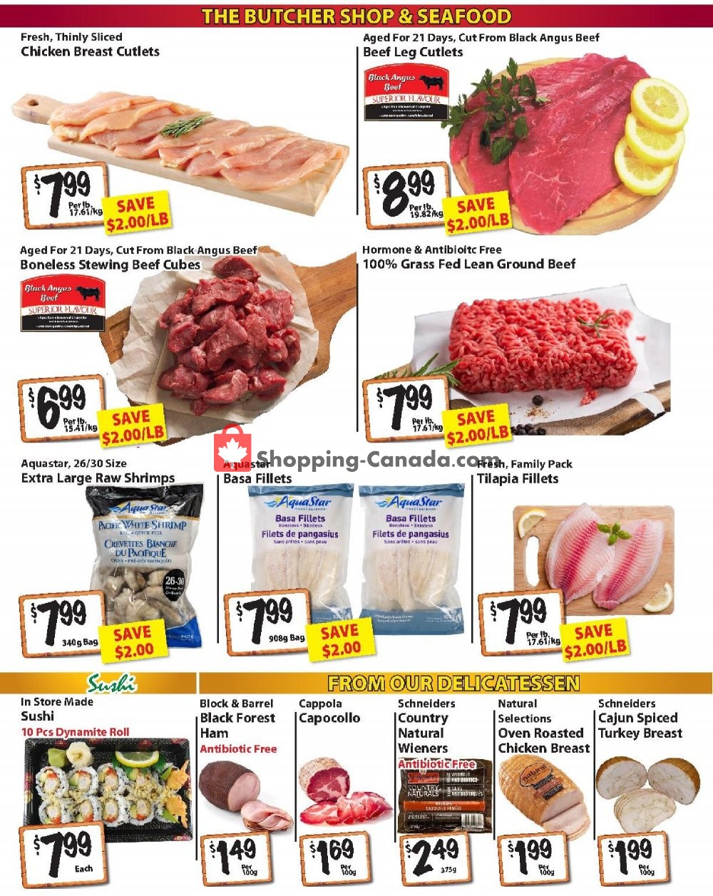 The Garden Basket flyer from Thursday October 15, 2020 to Wednesday October 21, 2020 - page 3