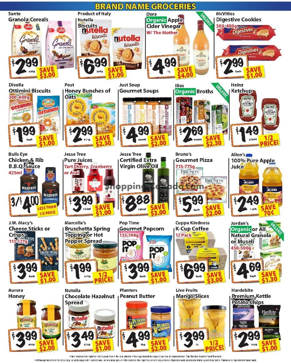 The Garden Basket flyer from Thursday October 15, 2020 to Wednesday October 21, 2020 - page 4