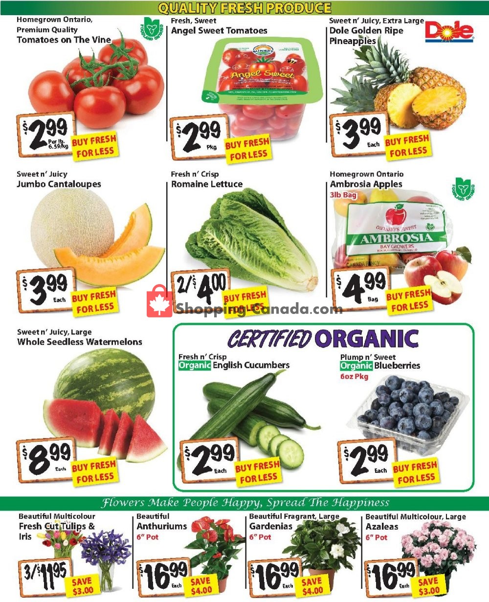 The Garden Basket flyer from Thursday April 23, 2020 to Wednesday April 29, 2020 - page 2