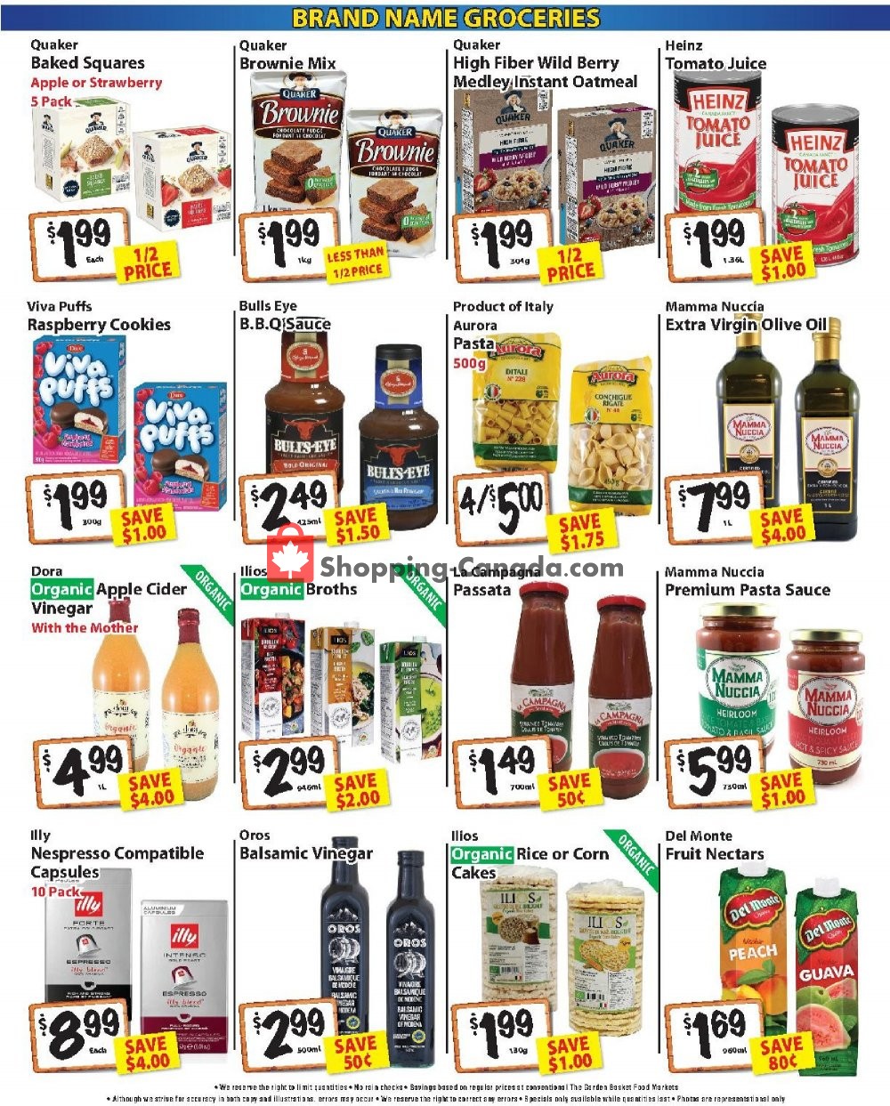 The Garden Basket flyer from Thursday April 23, 2020 to Wednesday April 29, 2020 - page 4