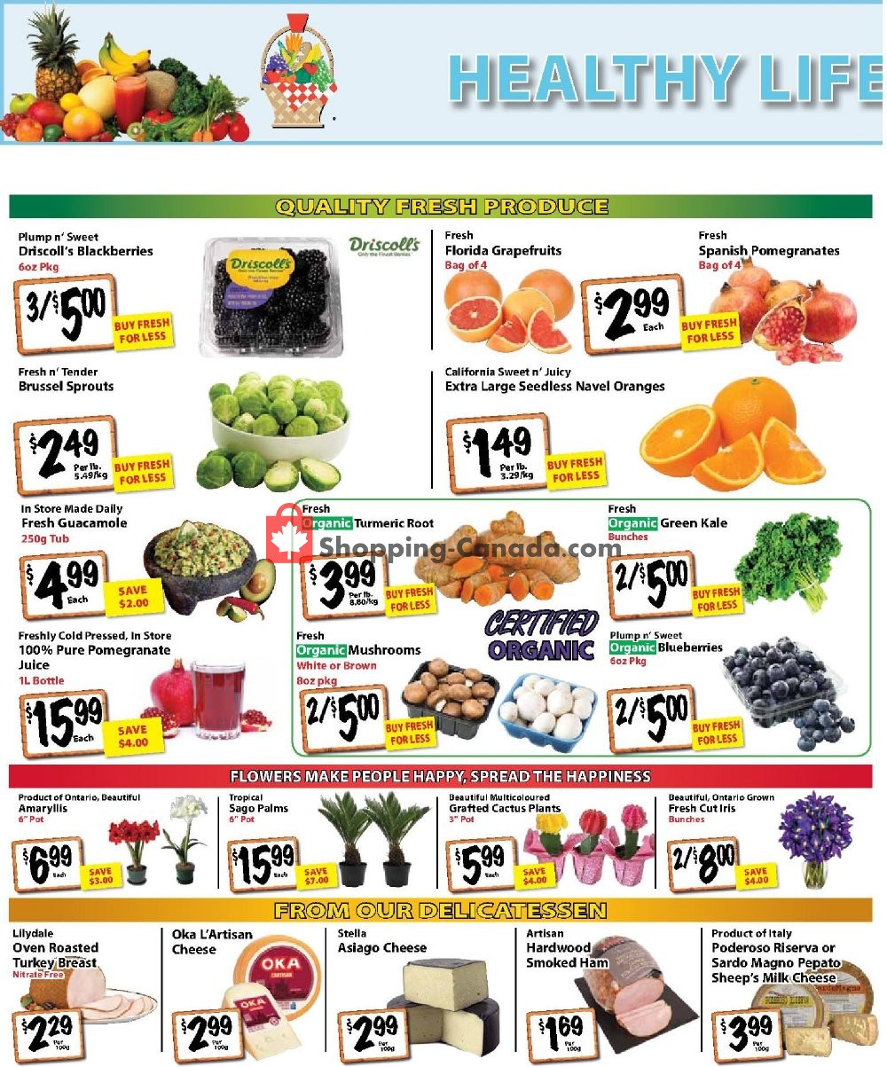 The Garden Basket flyer from Thursday January 9, 2020 to Wednesday January 15, 2020 - page 2