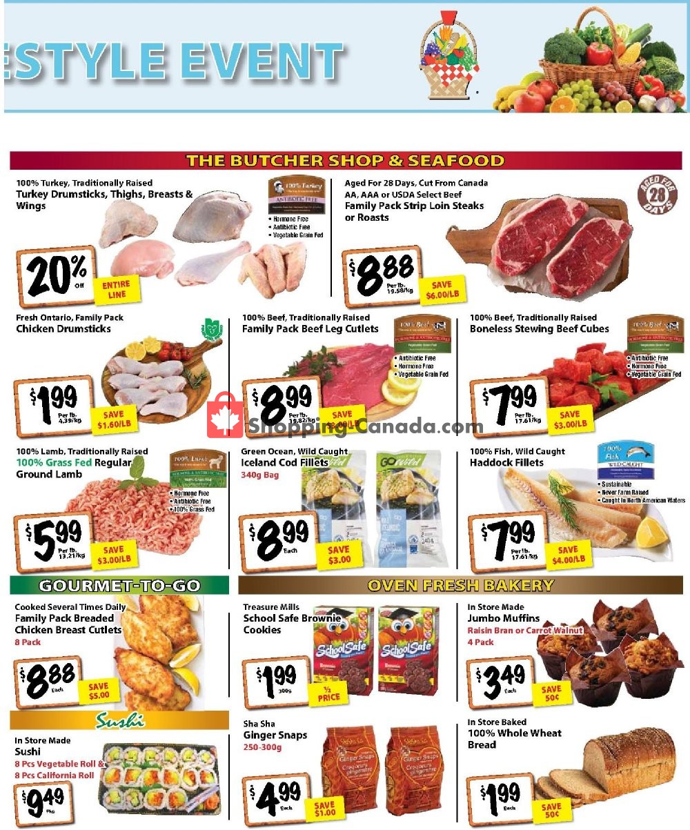 The Garden Basket flyer from Thursday January 9, 2020 to Wednesday January 15, 2020 - page 3