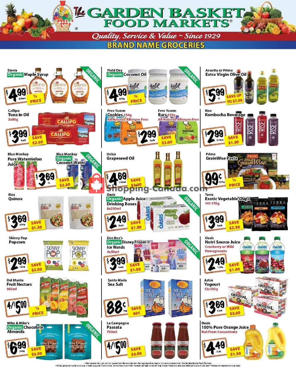 The Garden Basket flyer from Thursday January 9, 2020 to Wednesday January 15, 2020 - page 4