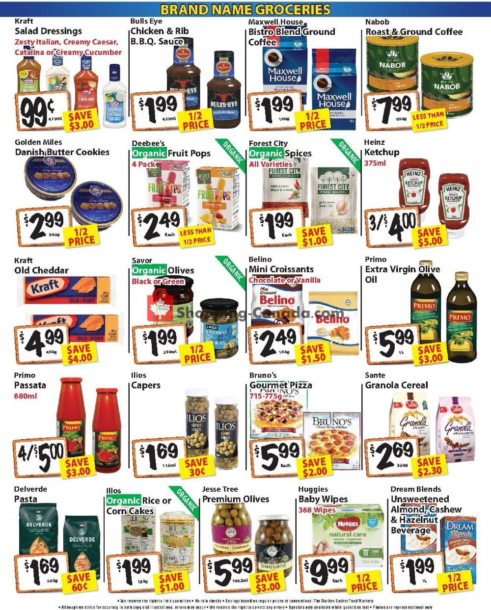 The Garden Basket flyer from Thursday August 6, 2020 to Wednesday August 12, 2020 - page 4