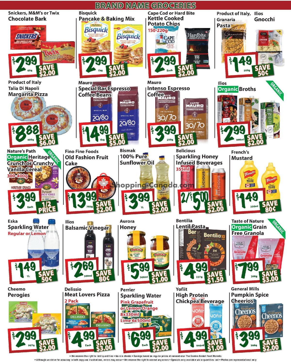 The Garden Basket flyer from Thursday December 21, 2023 to Wednesday December 27, 2023 - page 4