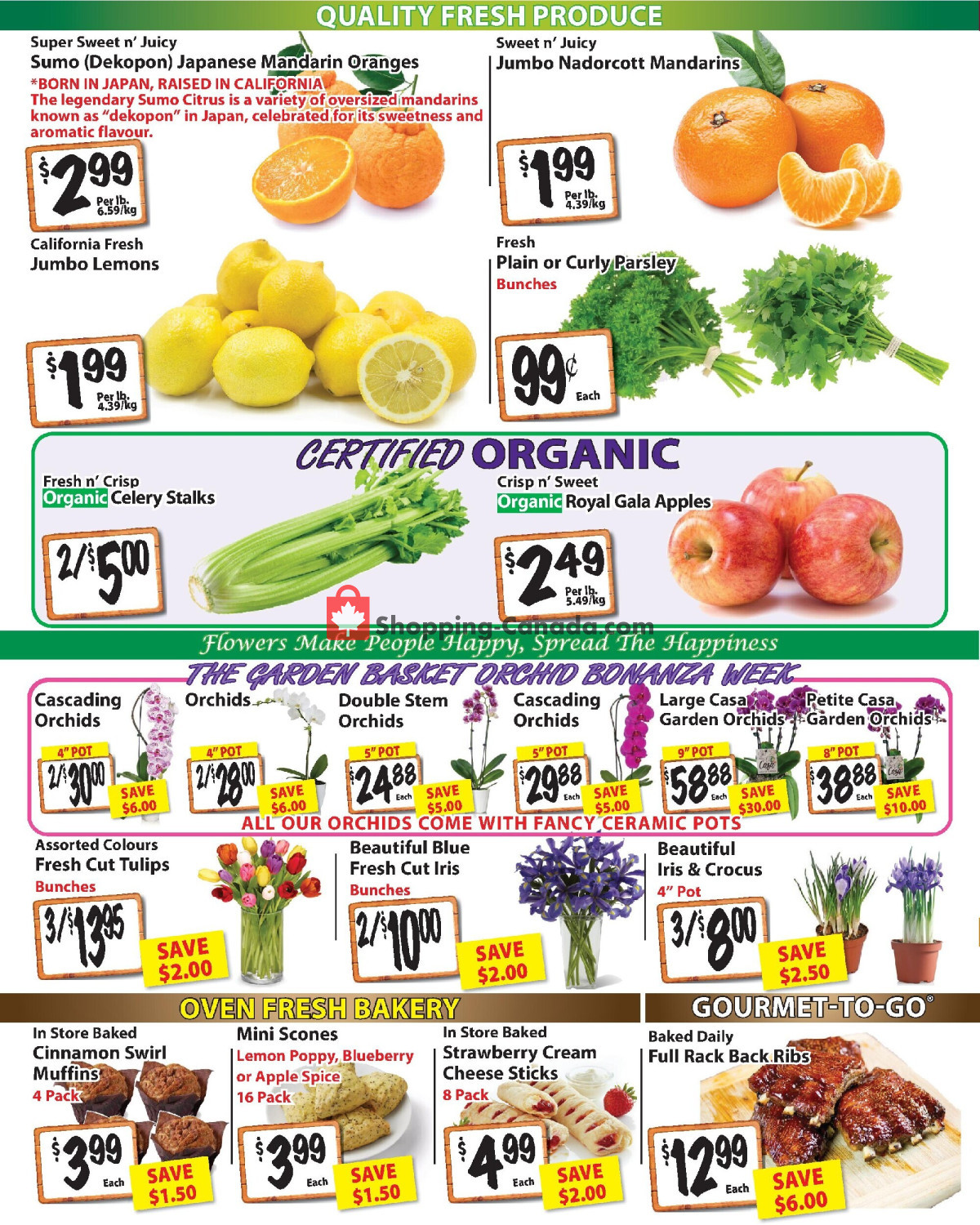 The Garden Basket flyer from Thursday February 1, 2024 to Wednesday February 7, 2024 - page 2
