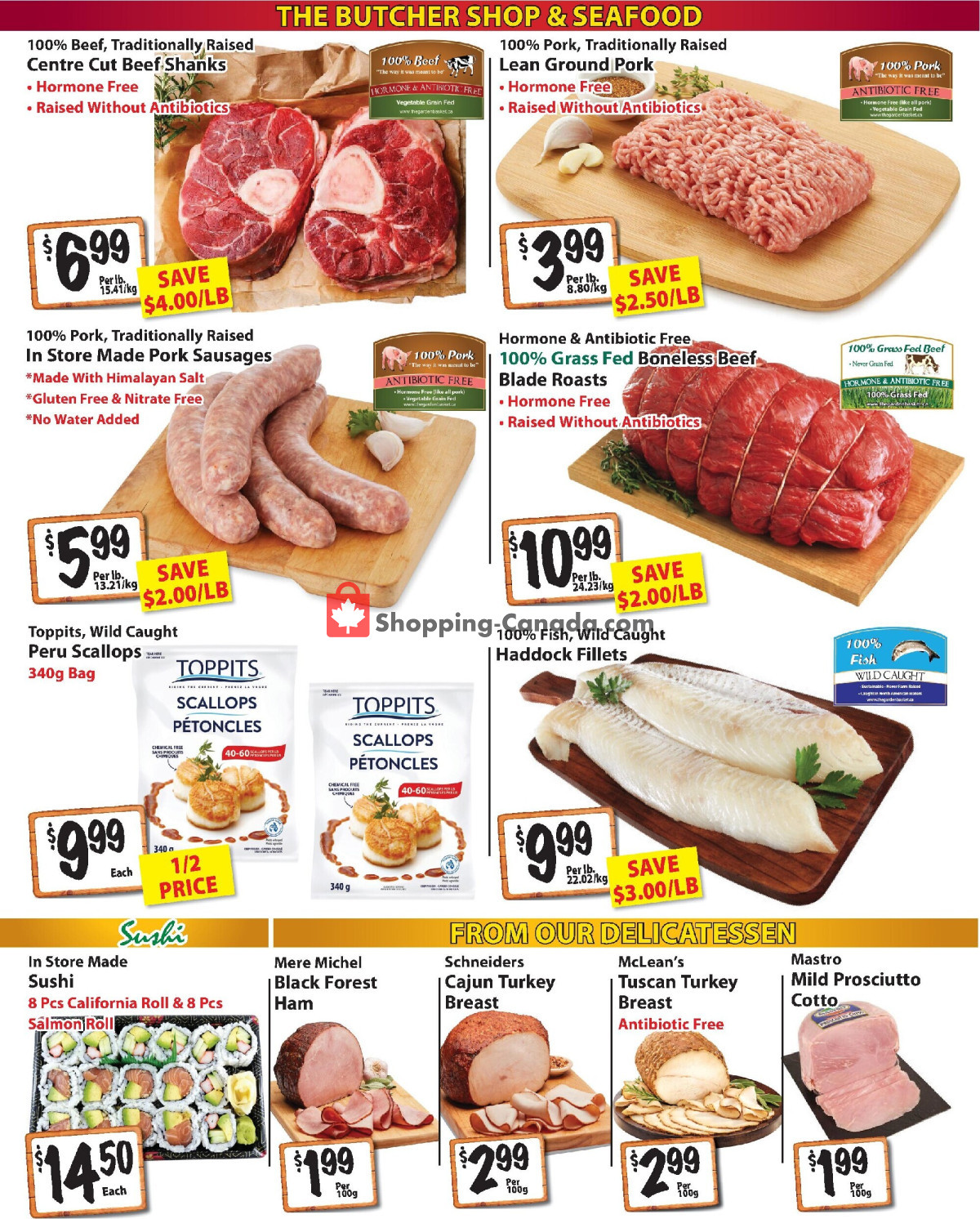 The Garden Basket flyer from Thursday February 1, 2024 to Wednesday February 7, 2024 - page 3