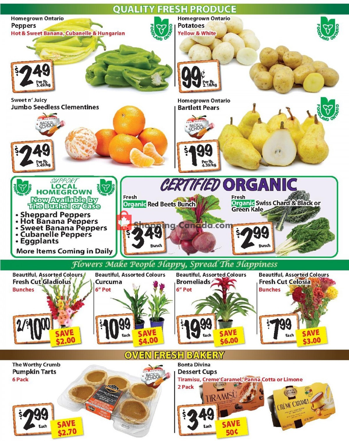 The Garden Basket flyer from Thursday September 9, 2021 to Wednesday September 15, 2021 - page 2