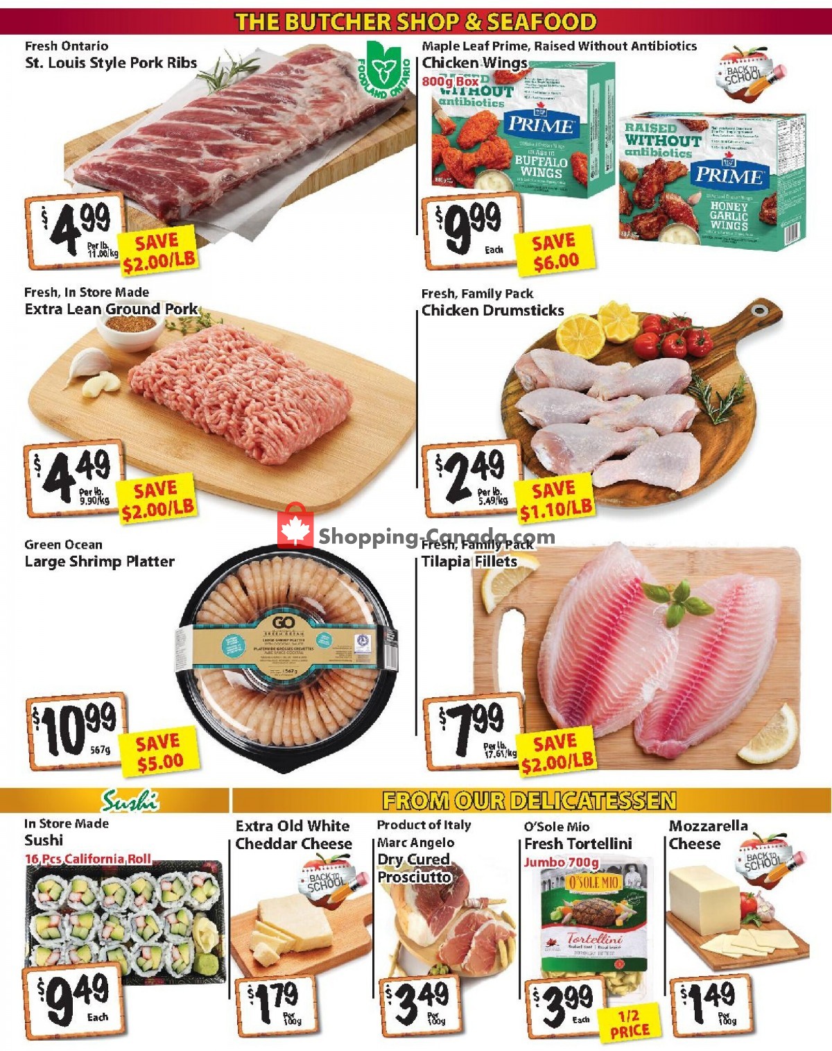 The Garden Basket flyer from Thursday September 9, 2021 to Wednesday September 15, 2021 - page 3