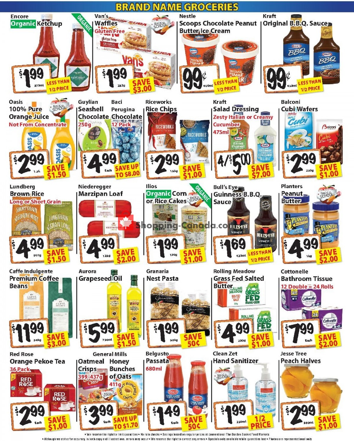 The Garden Basket flyer from Thursday September 9, 2021 to Wednesday September 15, 2021 - page 4