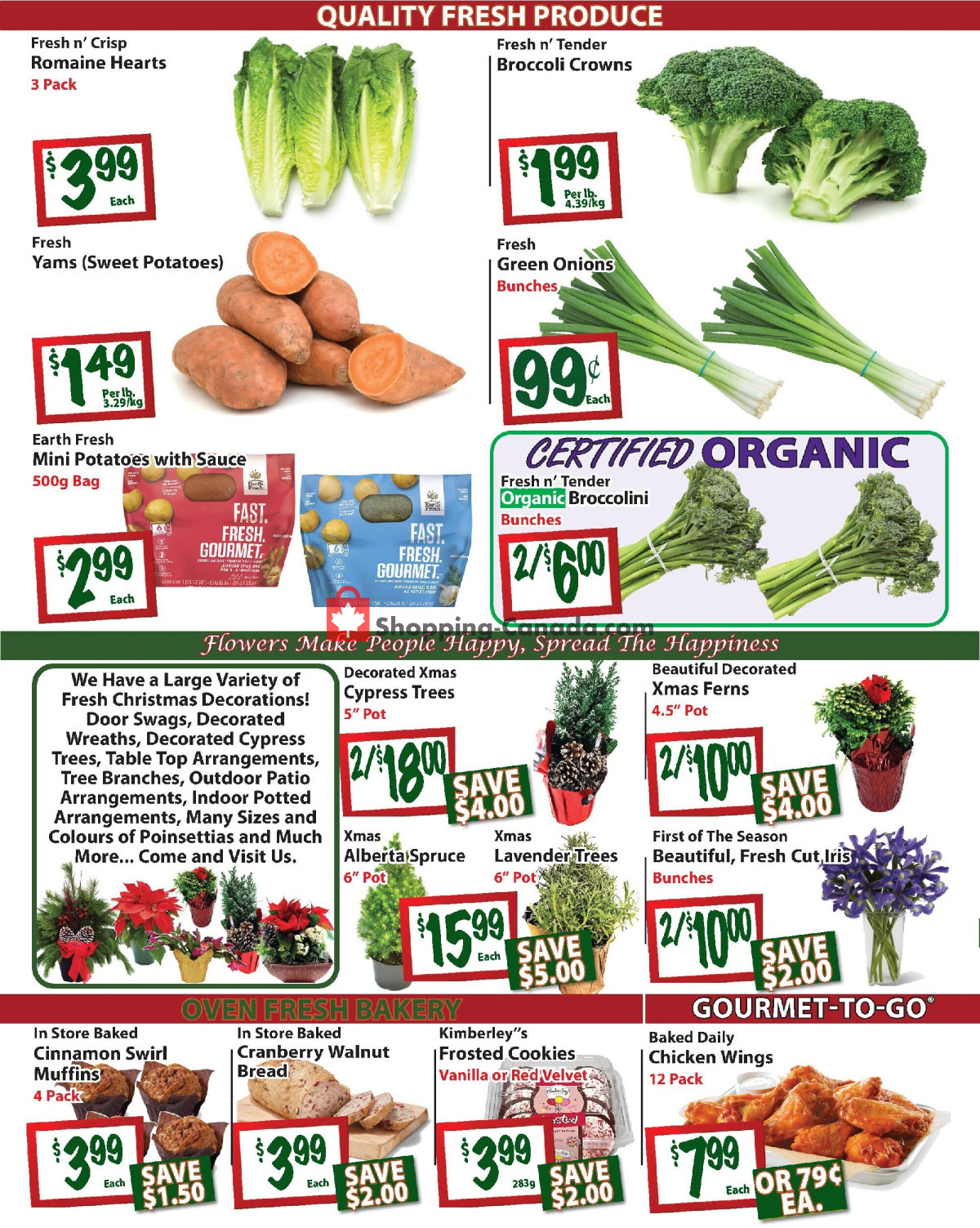 The Garden Basket flyer from Thursday December 14, 2023 to Wednesday December 20, 2023 - page 2