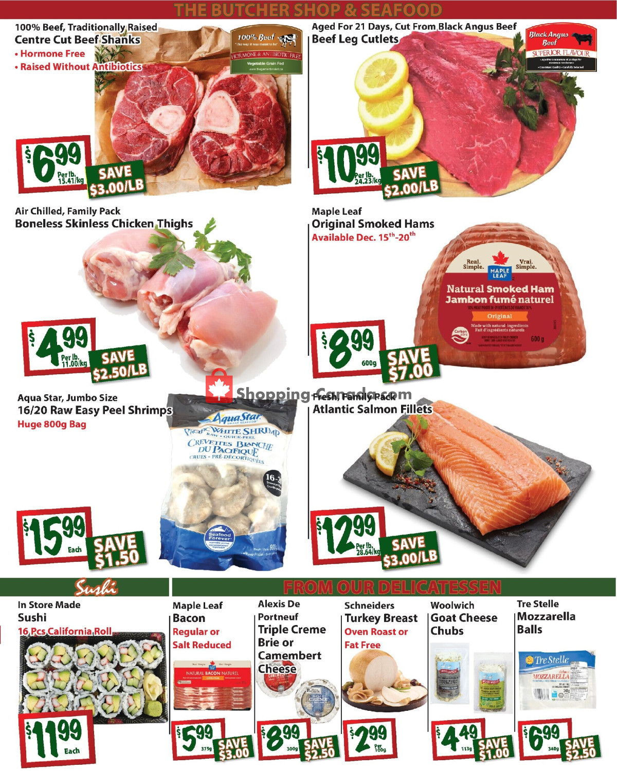 The Garden Basket flyer from Thursday December 14, 2023 to Wednesday December 20, 2023 - page 3