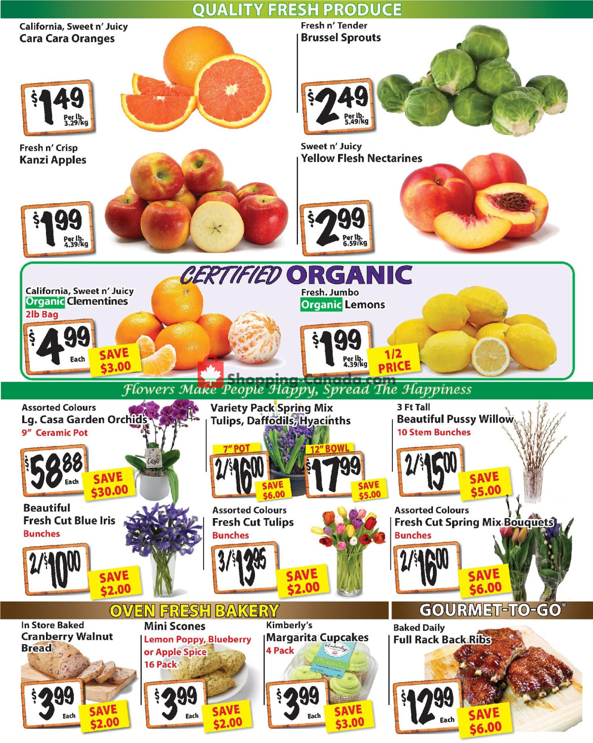 The Garden Basket flyer from Thursday February 29, 2024 to Wednesday March 6, 2024 - page 2
