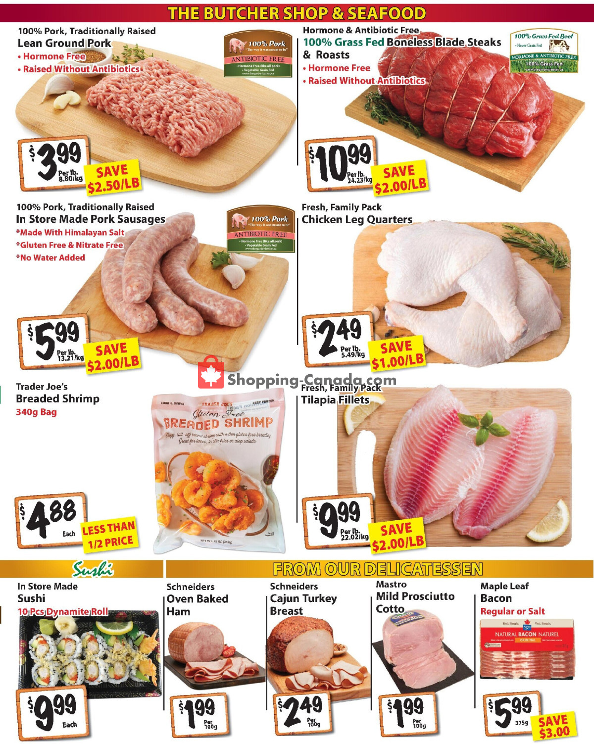 The Garden Basket flyer from Thursday February 29, 2024 to Wednesday March 6, 2024 - page 3