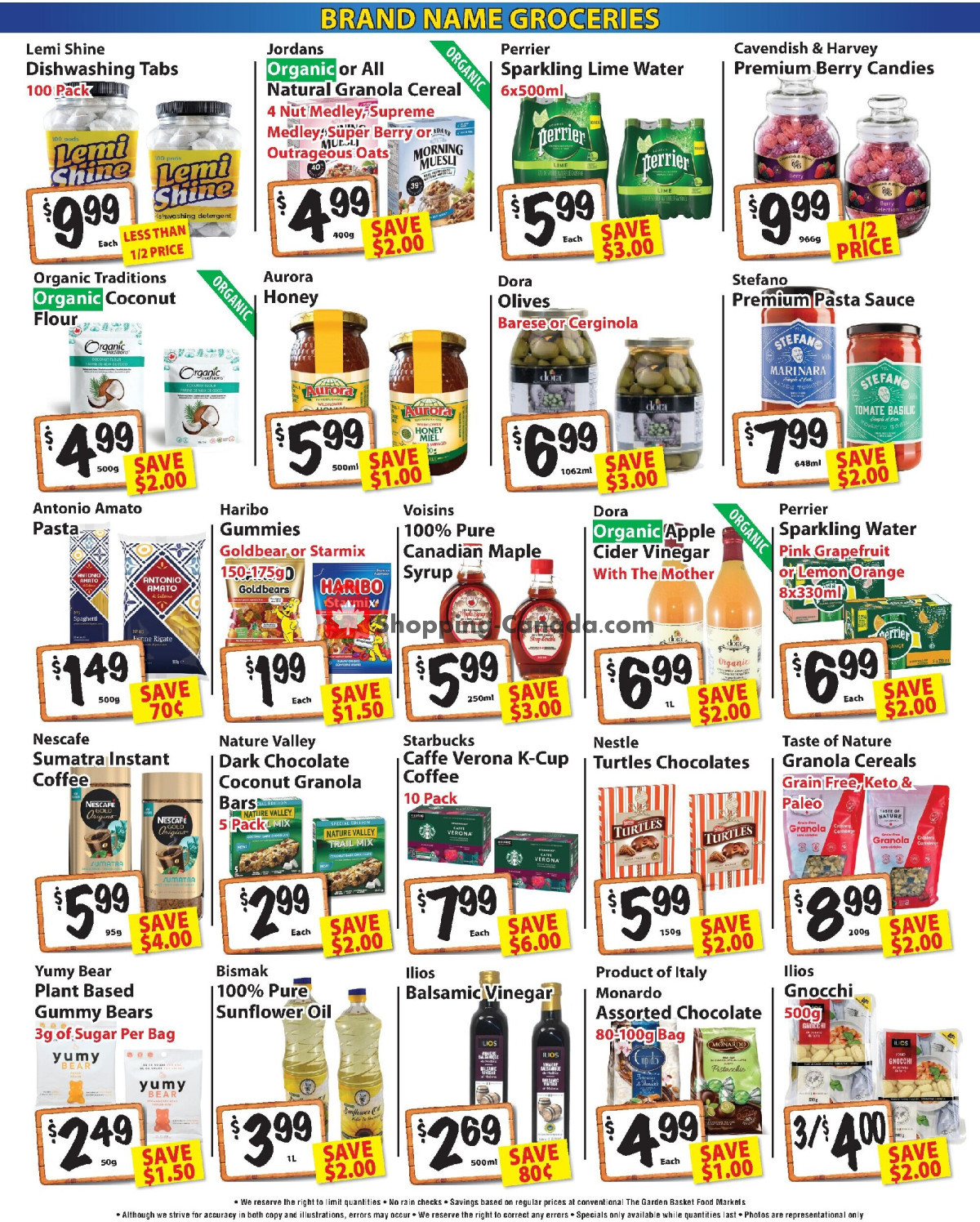 The Garden Basket flyer from Thursday February 29, 2024 to Wednesday March 6, 2024 - page 4