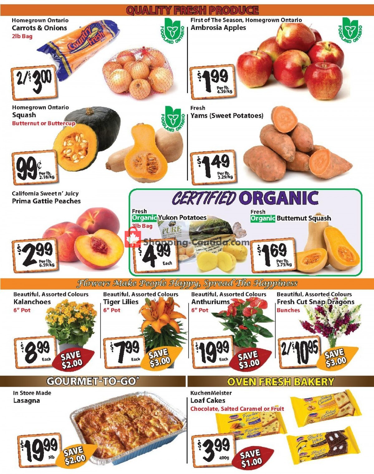 The Garden Basket flyer from Thursday October 7, 2021 to Wednesday October 13, 2021 - page 2