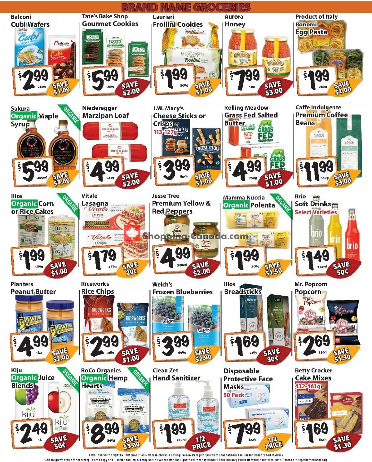 The Garden Basket flyer from Thursday October 7, 2021 to Wednesday October 13, 2021 - page 4