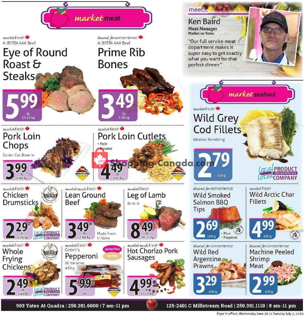 The Market Stores flyer from Wednesday June 26, 2019 to Tuesday July 2, 2019 - page 3
