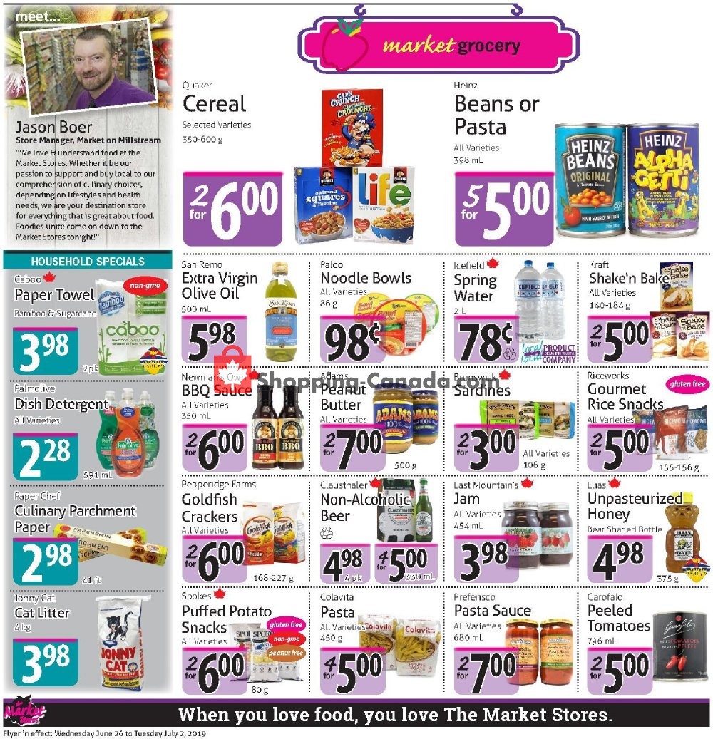 The Market Stores flyer from Wednesday June 26, 2019 to Tuesday July 2, 2019 - page 4