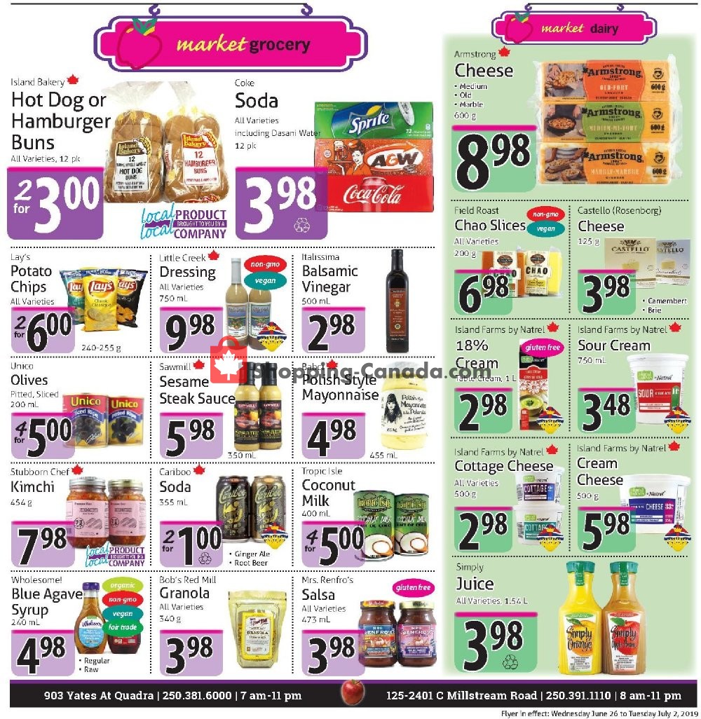 The Market Stores flyer from Wednesday June 26, 2019 to Tuesday July 2, 2019 - page 5