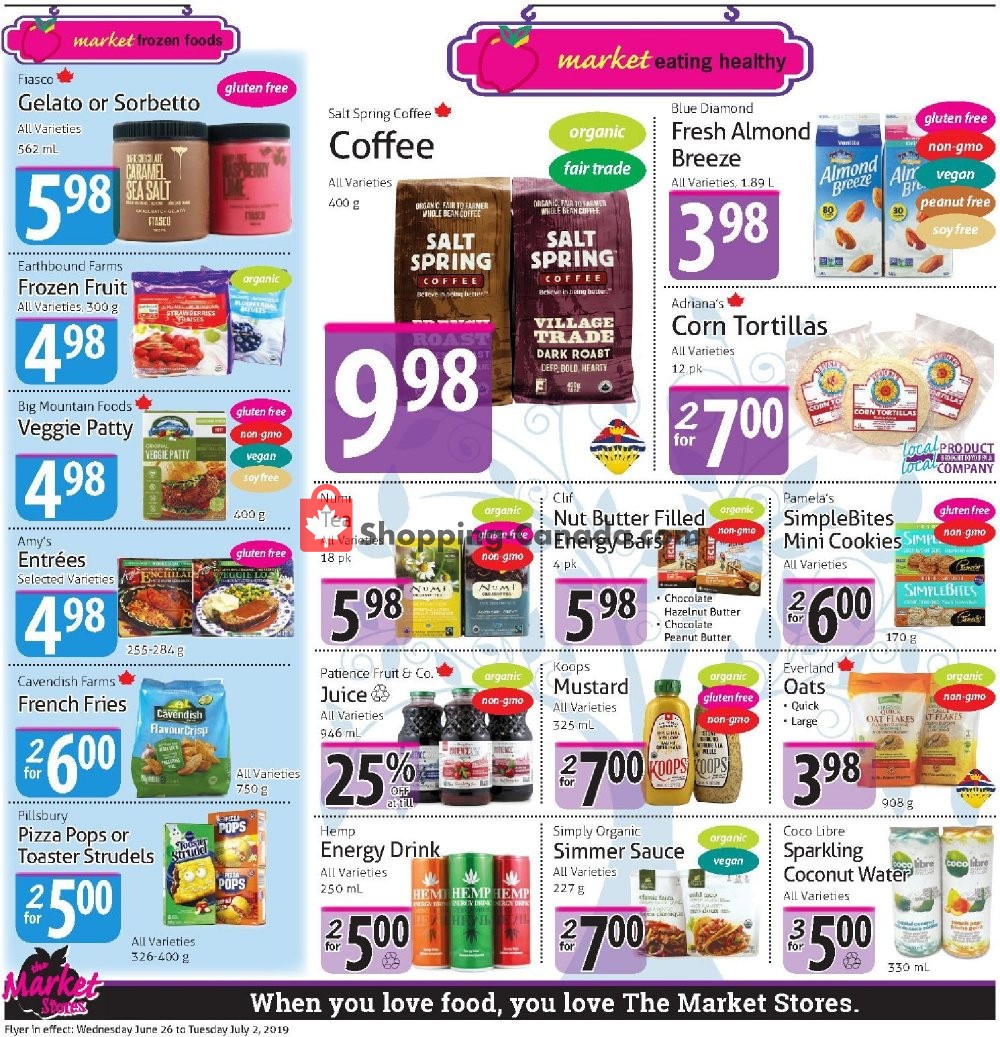 The Market Stores flyer from Wednesday June 26, 2019 to Tuesday July 2, 2019 - page 6