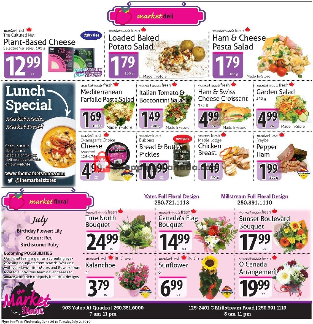 The Market Stores flyer from Wednesday June 26, 2019 to Tuesday July 2, 2019 - page 8