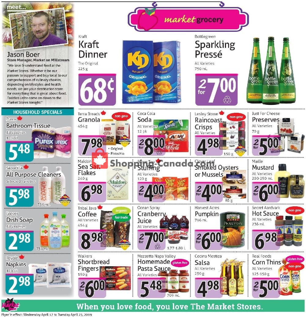 The Market Stores flyer from Wednesday April 17, 2019 to Tuesday April 23, 2019 - page 4