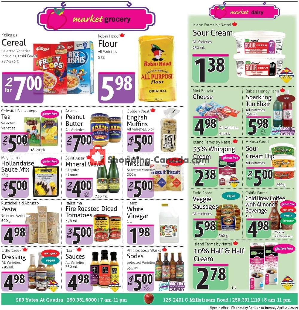 The Market Stores flyer from Wednesday April 17, 2019 to Tuesday April 23, 2019 - page 5