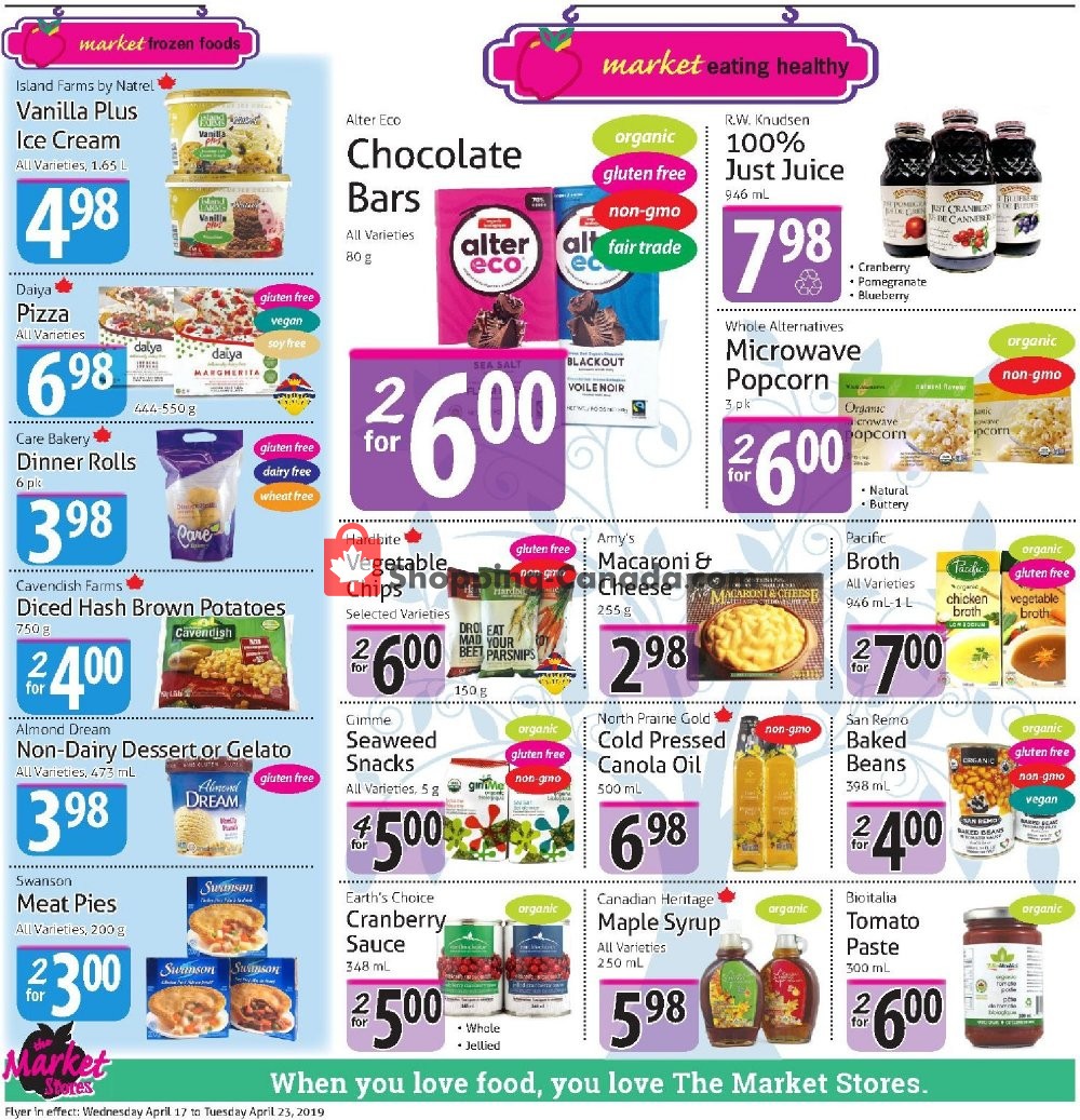 The Market Stores flyer from Wednesday April 17, 2019 to Tuesday April 23, 2019 - page 6