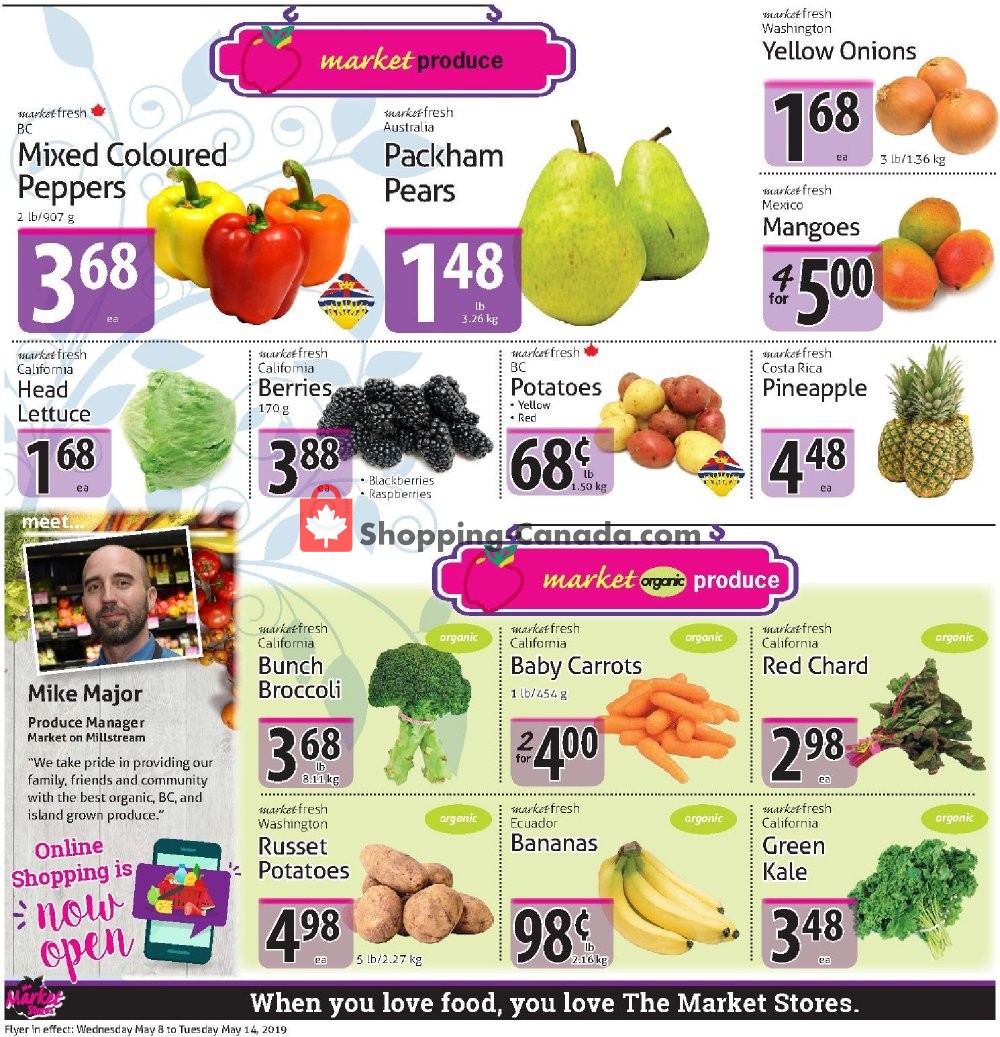 The Market Stores flyer from Wednesday May 8, 2019 to Tuesday May 14, 2019 - page 2