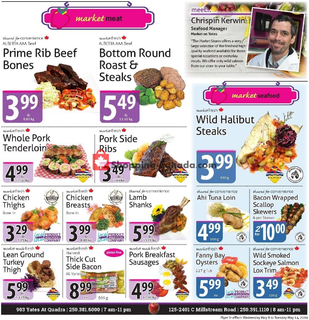 The Market Stores flyer from Wednesday May 8, 2019 to Tuesday May 14, 2019 - page 3