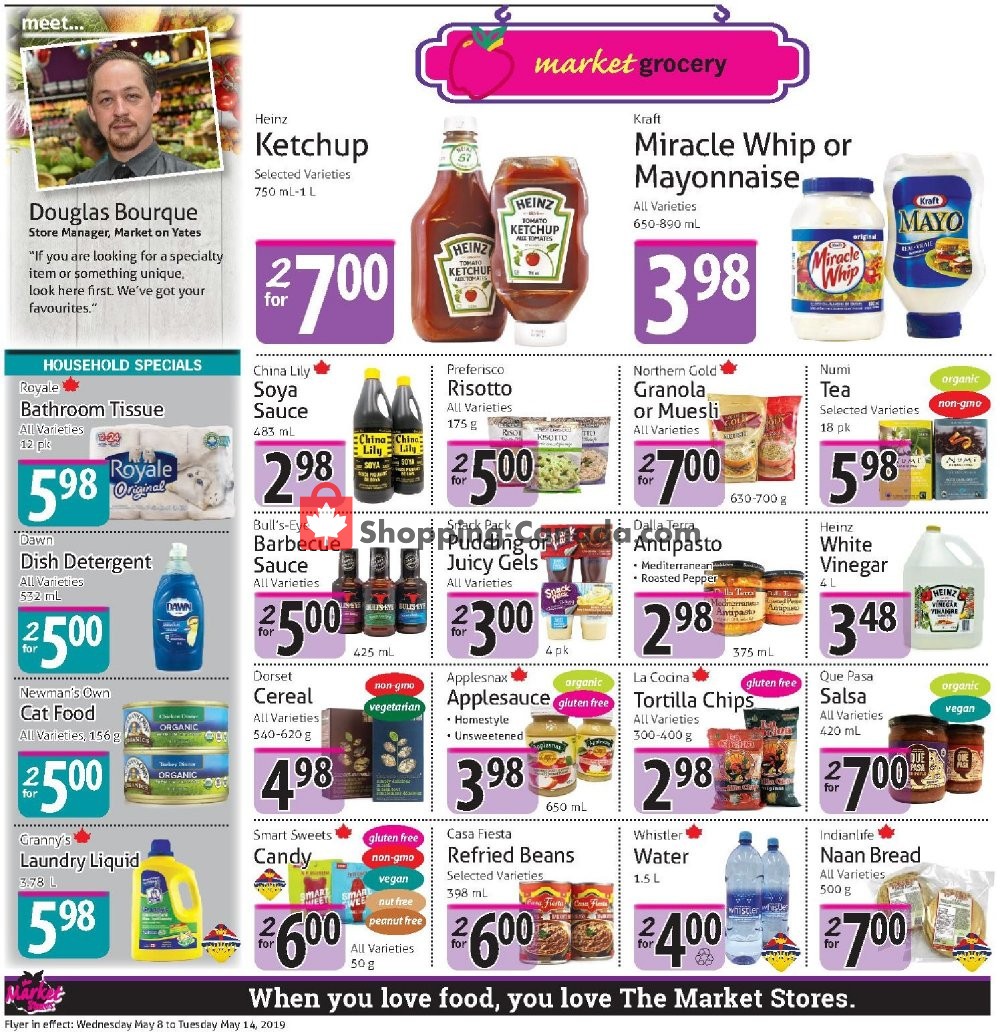 The Market Stores flyer from Wednesday May 8, 2019 to Tuesday May 14, 2019 - page 4