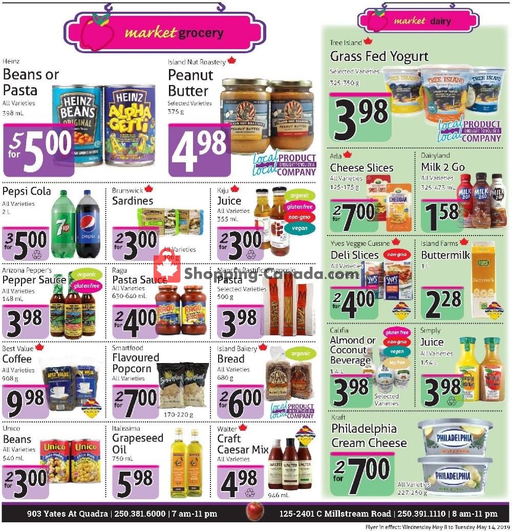 The Market Stores flyer from Wednesday May 8, 2019 to Tuesday May 14, 2019 - page 5