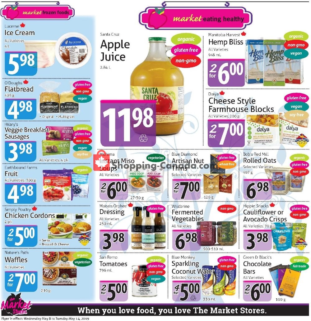 The Market Stores flyer from Wednesday May 8, 2019 to Tuesday May 14, 2019 - page 6