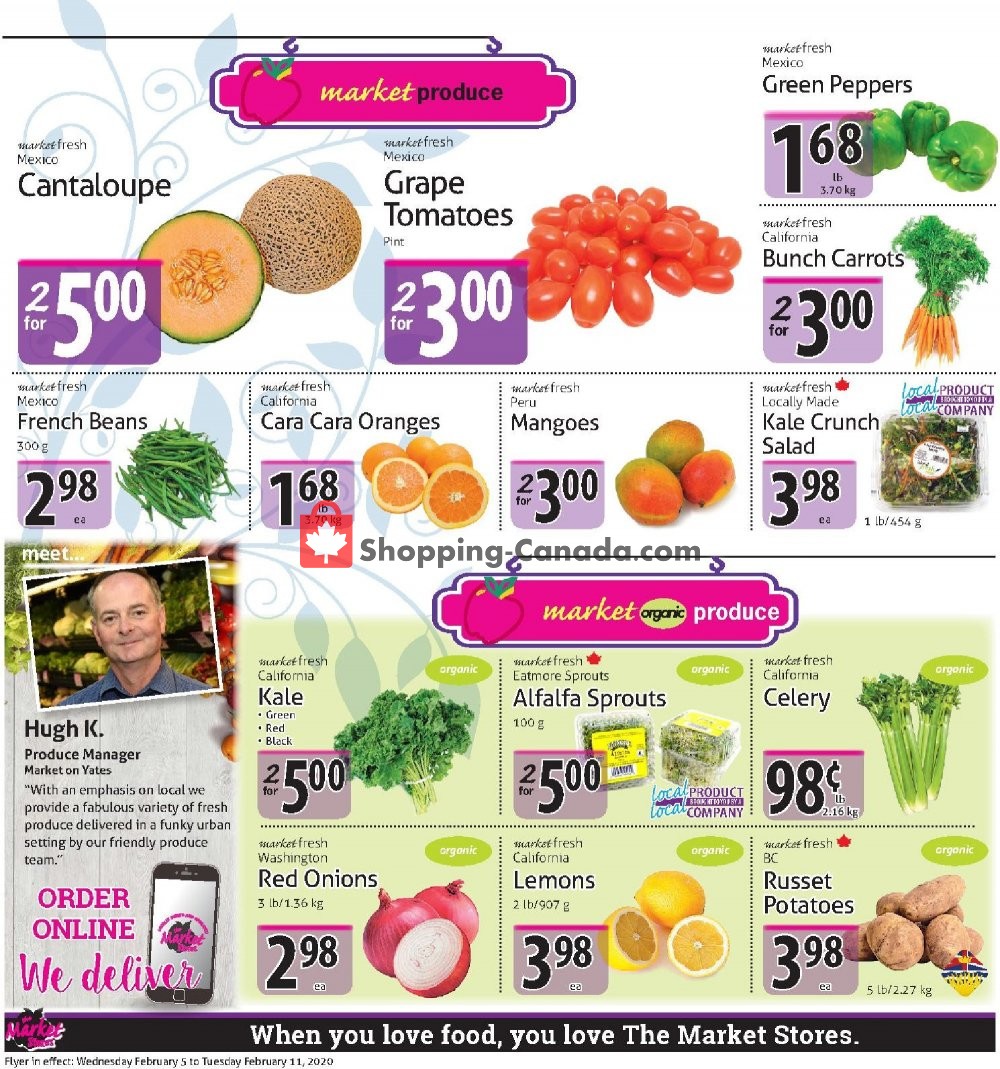 The Market Stores flyer from Wednesday February 5, 2020 to Tuesday February 11, 2020 - page 2