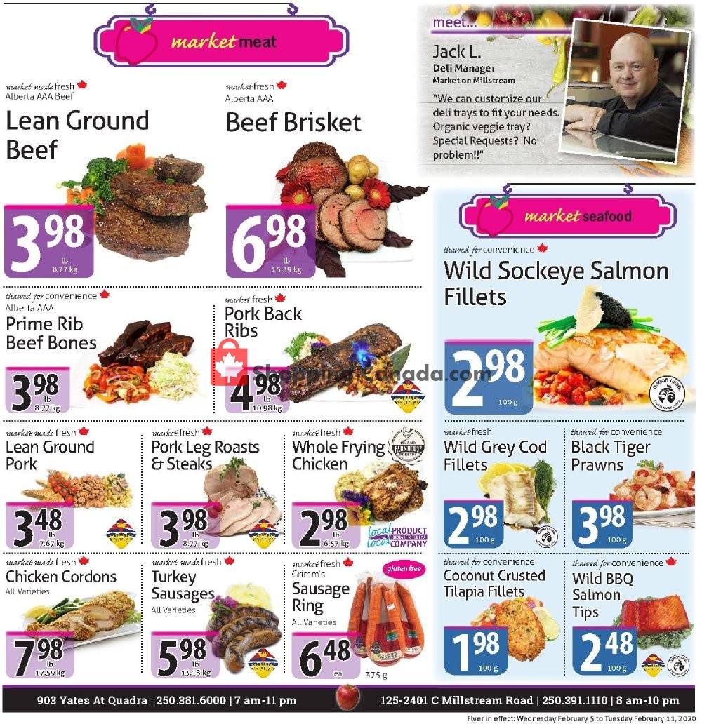 The Market Stores flyer from Wednesday February 5, 2020 to Tuesday February 11, 2020 - page 3
