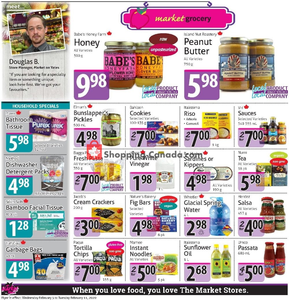The Market Stores flyer from Wednesday February 5, 2020 to Tuesday February 11, 2020 - page 4