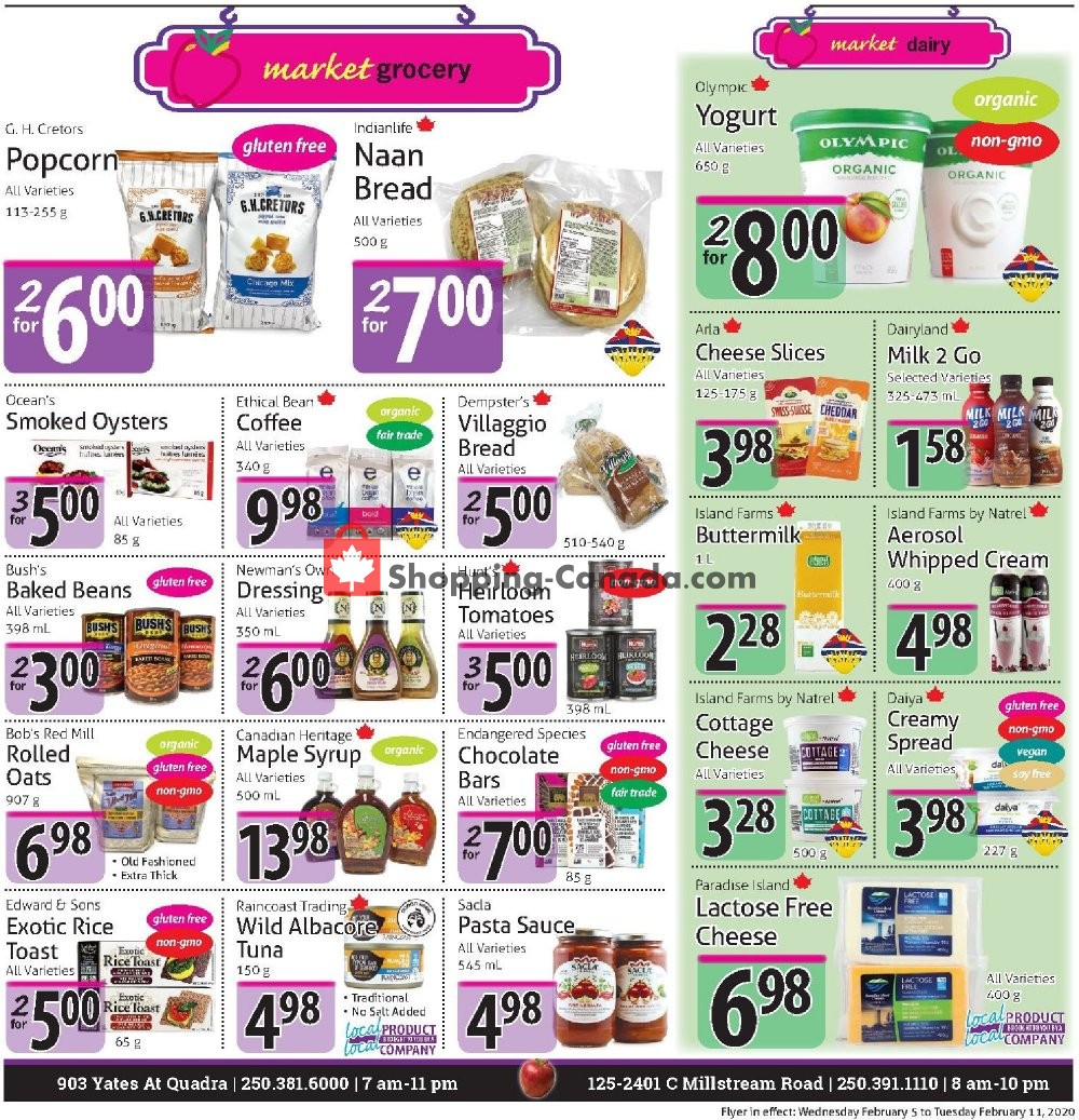 The Market Stores flyer from Wednesday February 5, 2020 to Tuesday February 11, 2020 - page 5