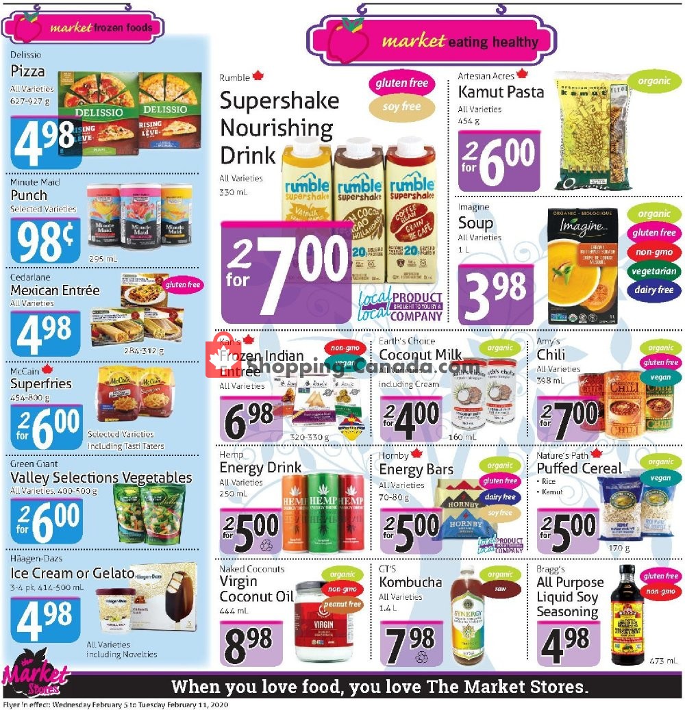 The Market Stores flyer from Wednesday February 5, 2020 to Tuesday February 11, 2020 - page 6