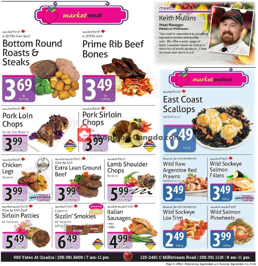 The Market Stores flyer from Wednesday September 4, 2019 to Tuesday September 10, 2019 - page 3