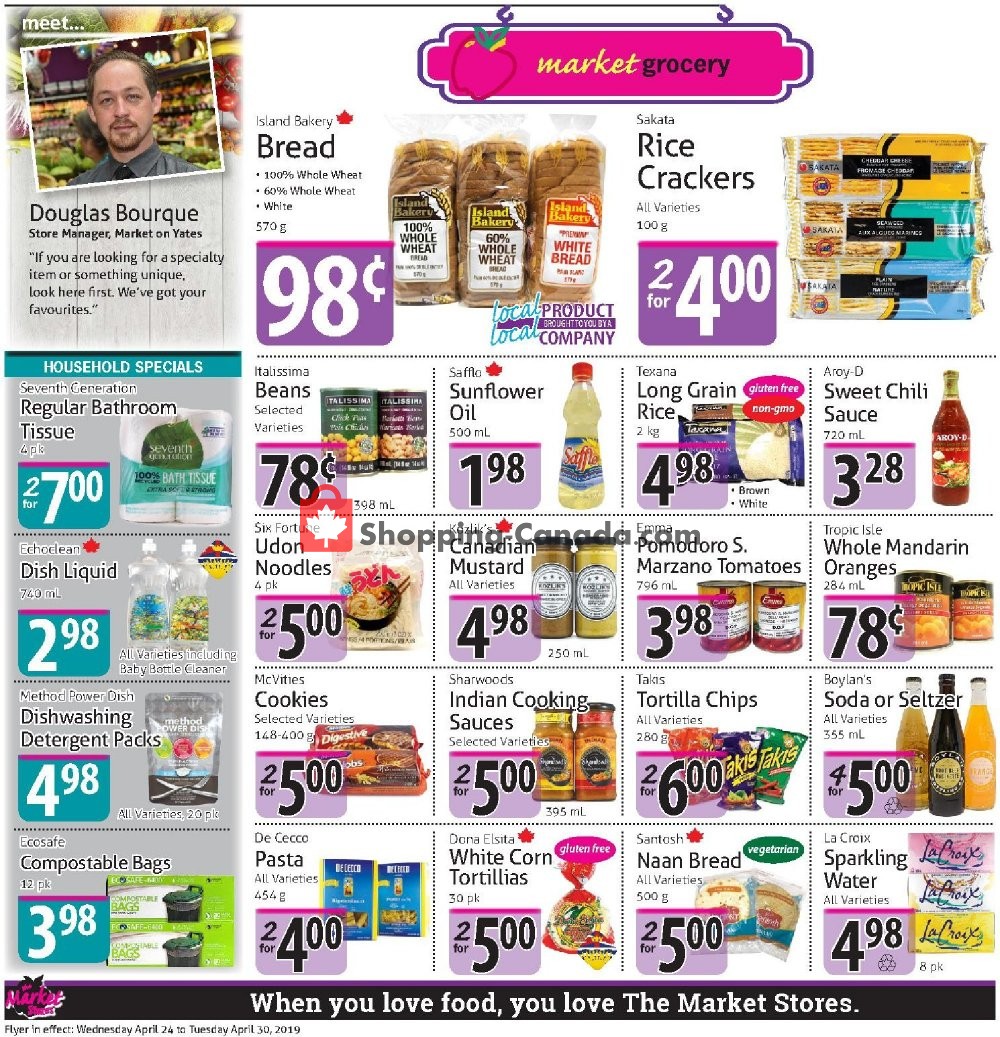 The Market Stores flyer from Wednesday April 24, 2019 to Tuesday April 30, 2019 - page 4