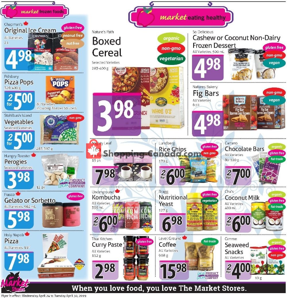 The Market Stores flyer from Wednesday April 24, 2019 to Tuesday April 30, 2019 - page 6