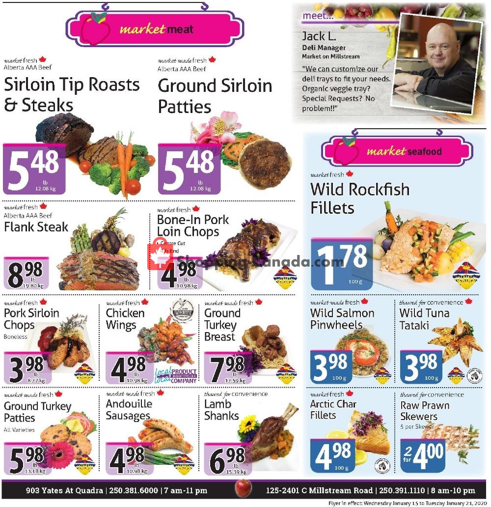 The Market Stores flyer from Wednesday January 15, 2020 to Tuesday January 21, 2020 - page 3