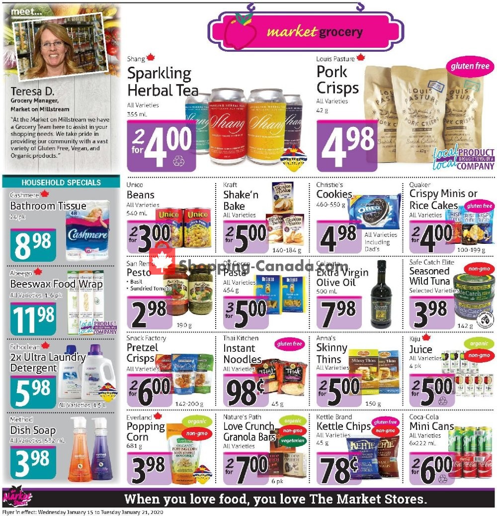 The Market Stores flyer from Wednesday January 15, 2020 to Tuesday January 21, 2020 - page 4