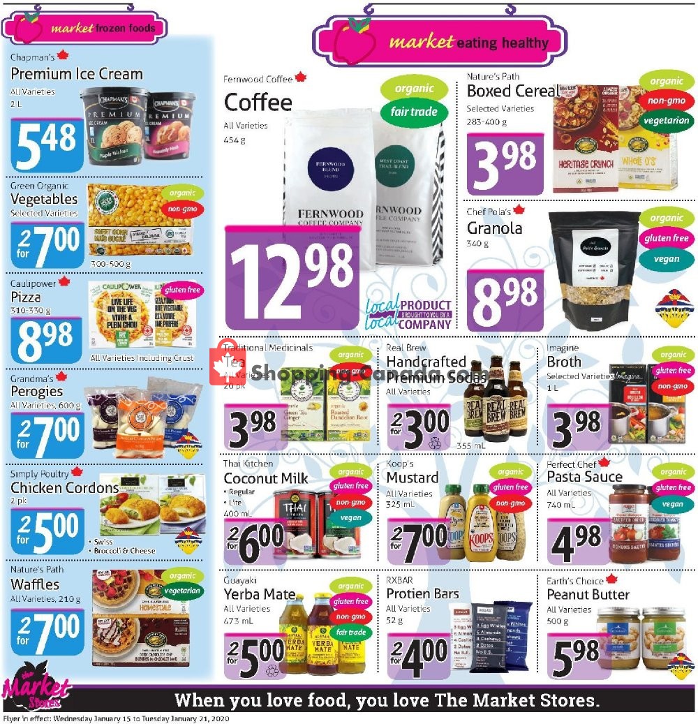 The Market Stores flyer from Wednesday January 15, 2020 to Tuesday January 21, 2020 - page 6