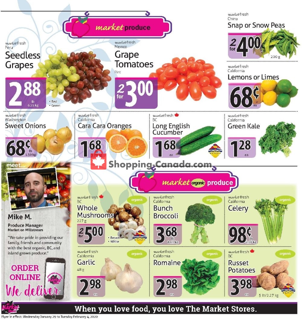 The Market Stores flyer from Wednesday January 29, 2020 to Tuesday February 4, 2020 - page 2