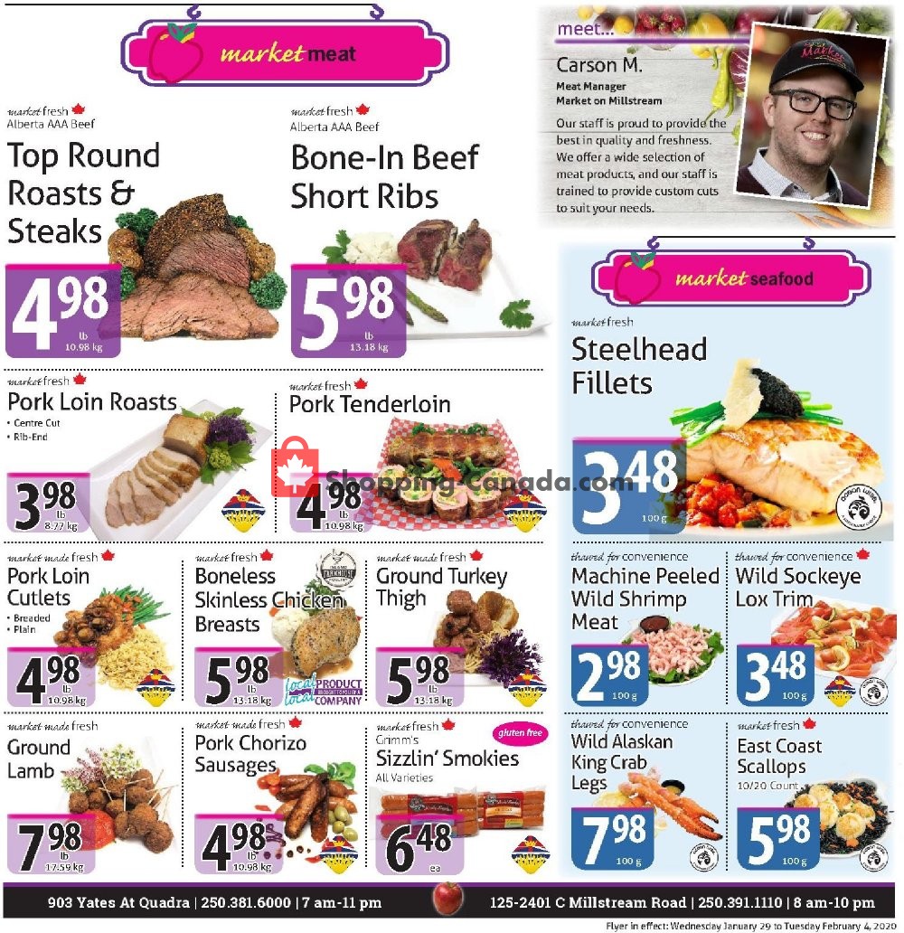 The Market Stores flyer from Wednesday January 29, 2020 to Tuesday February 4, 2020 - page 3
