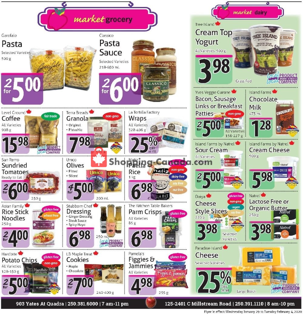 The Market Stores flyer from Wednesday January 29, 2020 to Tuesday February 4, 2020 - page 5