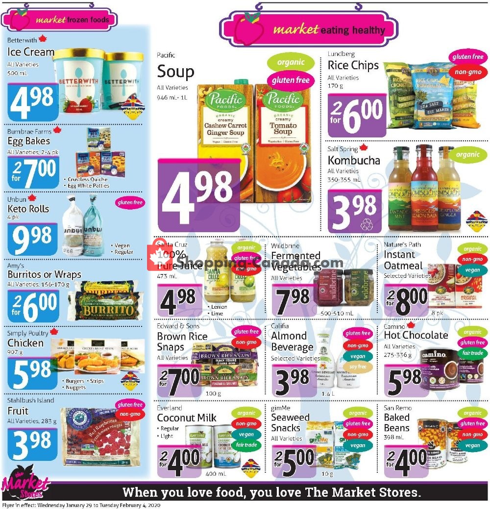 The Market Stores flyer from Wednesday January 29, 2020 to Tuesday February 4, 2020 - page 6